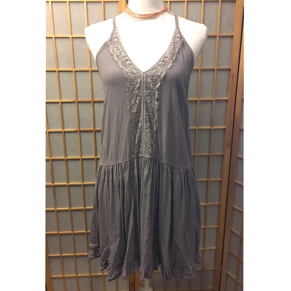 Boho Mini Sundress